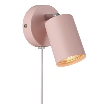 Nordlux - Wall spotlight EXPLORE 1xGU10/7W/230V pink