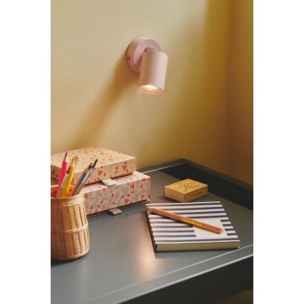 Nordlux - Wall spotlight EXPLORE 1xGU10/7W/230V pink