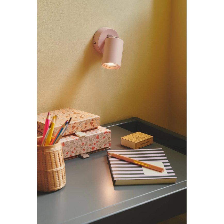 Nordlux - Wall spotlight EXPLORE 1xGU10/7W/230V pink