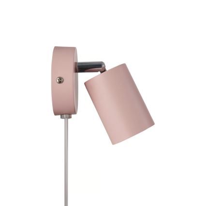 Nordlux - Wall spotlight EXPLORE 1xGU10/7W/230V pink