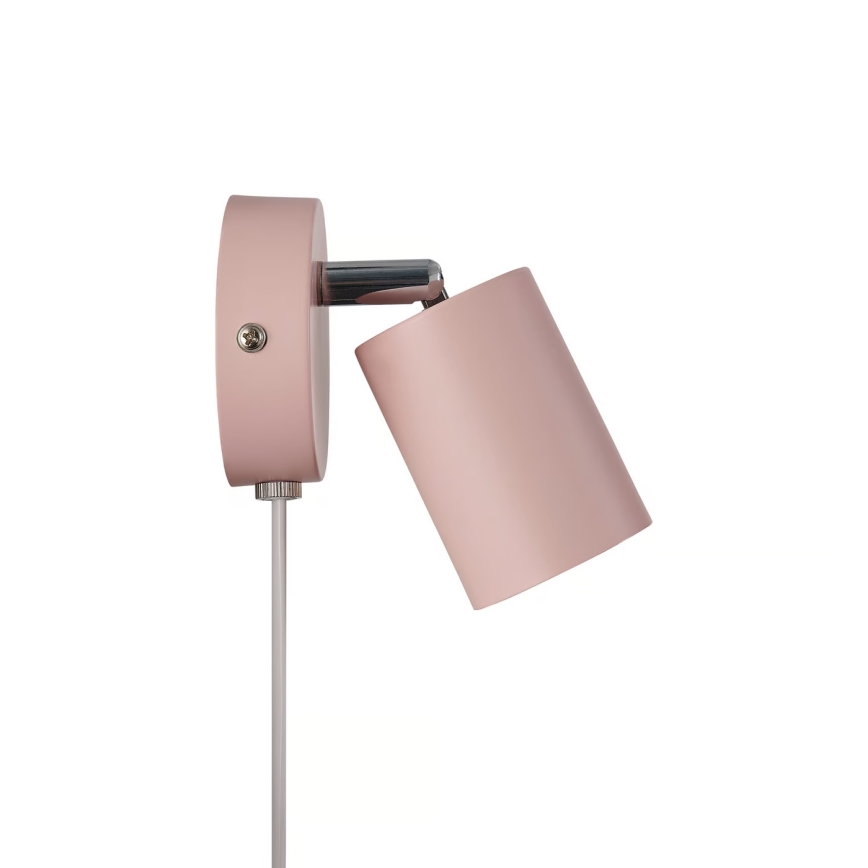 Nordlux - Wall spotlight EXPLORE 1xGU10/7W/230V pink