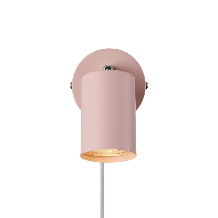 Nordlux - Wall spotlight EXPLORE 1xGU10/7W/230V pink