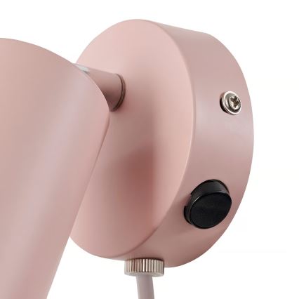 Nordlux - Wall spotlight EXPLORE 1xGU10/7W/230V pink