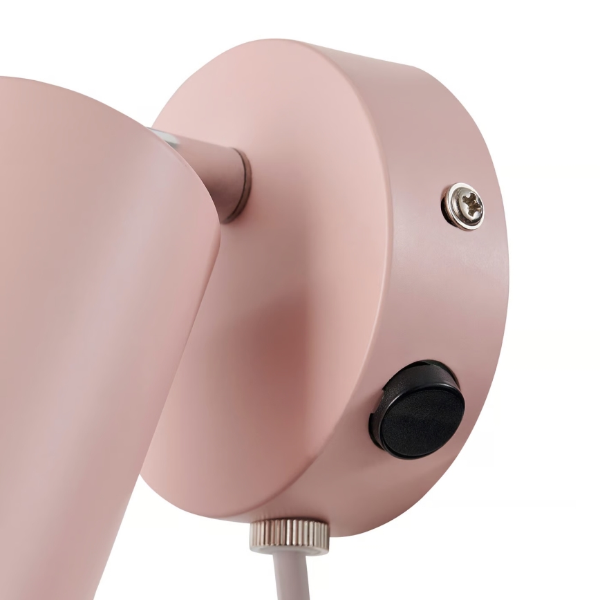 Nordlux - Wall spotlight EXPLORE 1xGU10/7W/230V pink