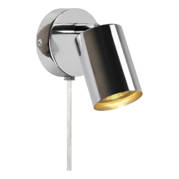 Nordlux - Wall spotlight EXPLORE 1xGU10/7W/230V shiny chrome