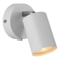 Nordlux - Wall spotlight EXPLORE 1xGU10/7W/230V white