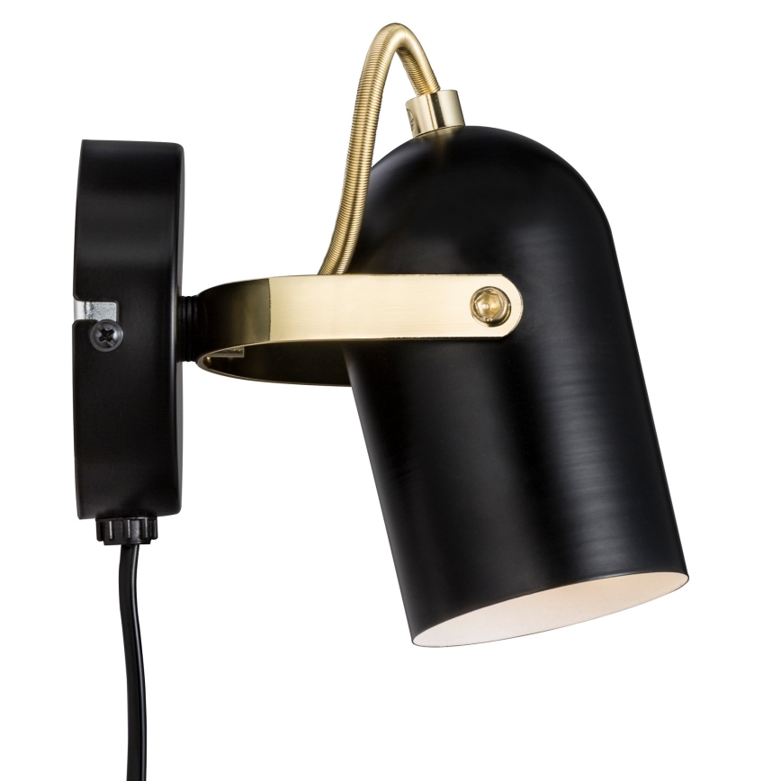 Nordlux - Wall spotlight LOTUS 1xE14/40W/230V