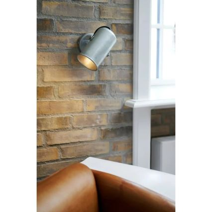 Nordlux - Wall spotlight PORTER 1xE27/60W/230V matte chrome