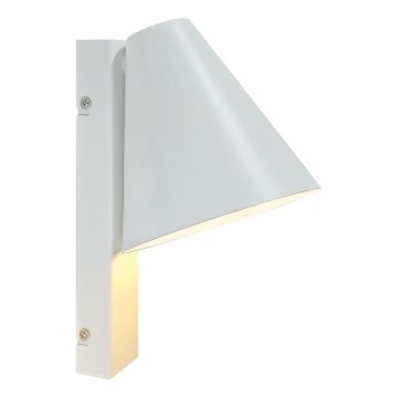Nordlux - WILMER wall lamp with USB, 1x E14/40W/230V, white