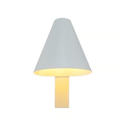 Nordlux - WILMER wall lamp with USB, 1x E14/40W/230V, white