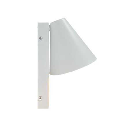 Nordlux - WILMER wall lamp with USB, 1x E14/40W/230V, white