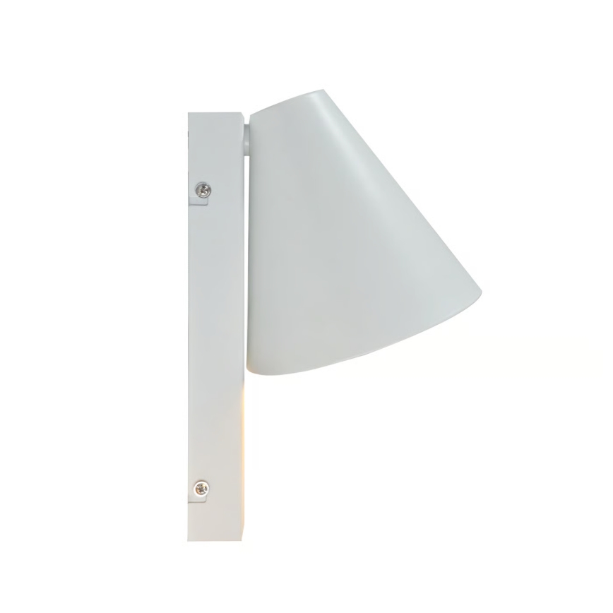 Nordlux - WILMER wall lamp with USB, 1x E14/40W/230V, white