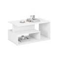 NOTE coffee table 90 x 51 cm, white