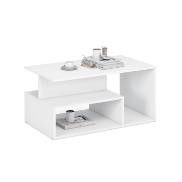 NOTE coffee table 90 x 51 cm, white