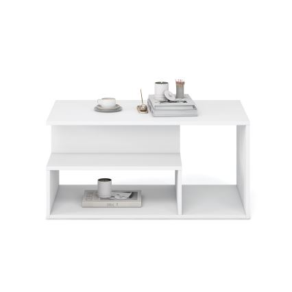 NOTE coffee table 90 x 51 cm, white