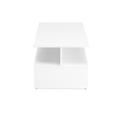 NOTE coffee table 90 x 51 cm, white