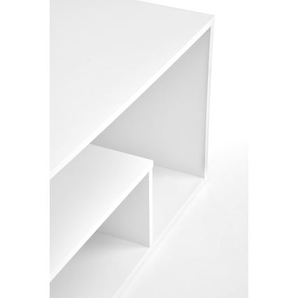 NOTE coffee table 90 x 51 cm, white