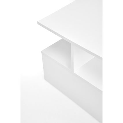 NOTE coffee table 90 x 51 cm, white