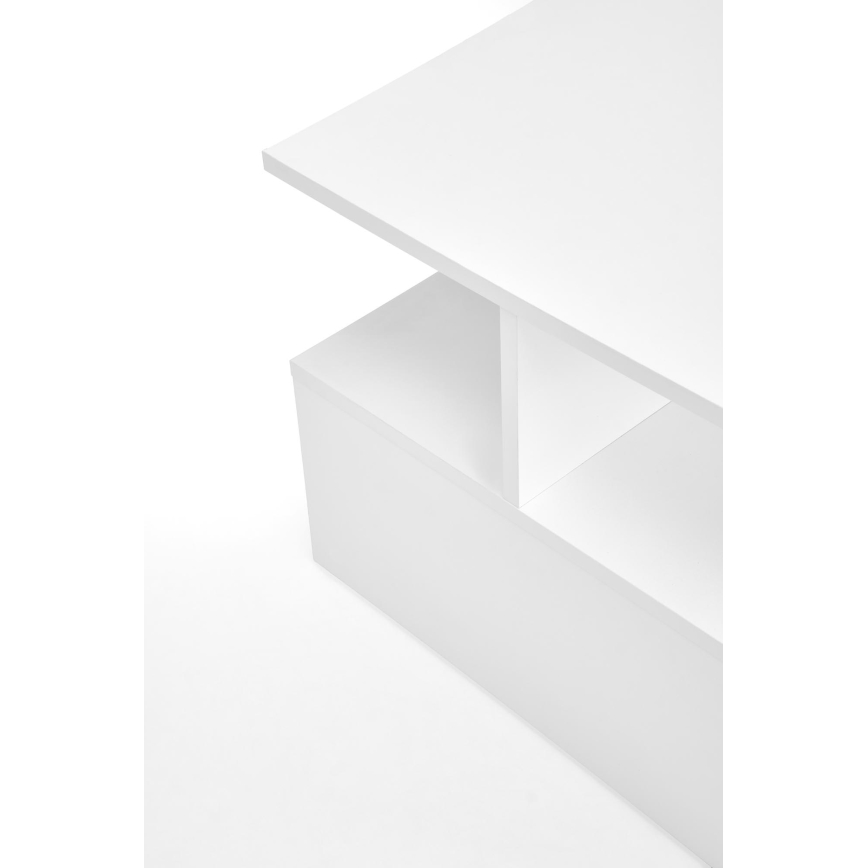 NOTE coffee table 90 x 51 cm, white