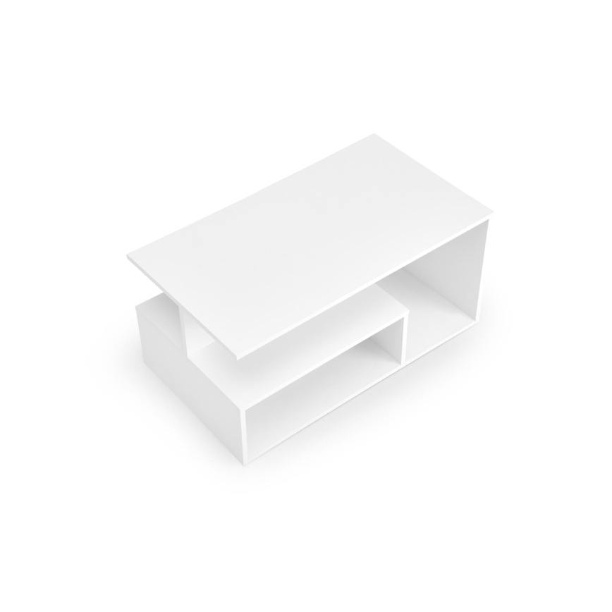 NOTE coffee table 90 x 51 cm, white