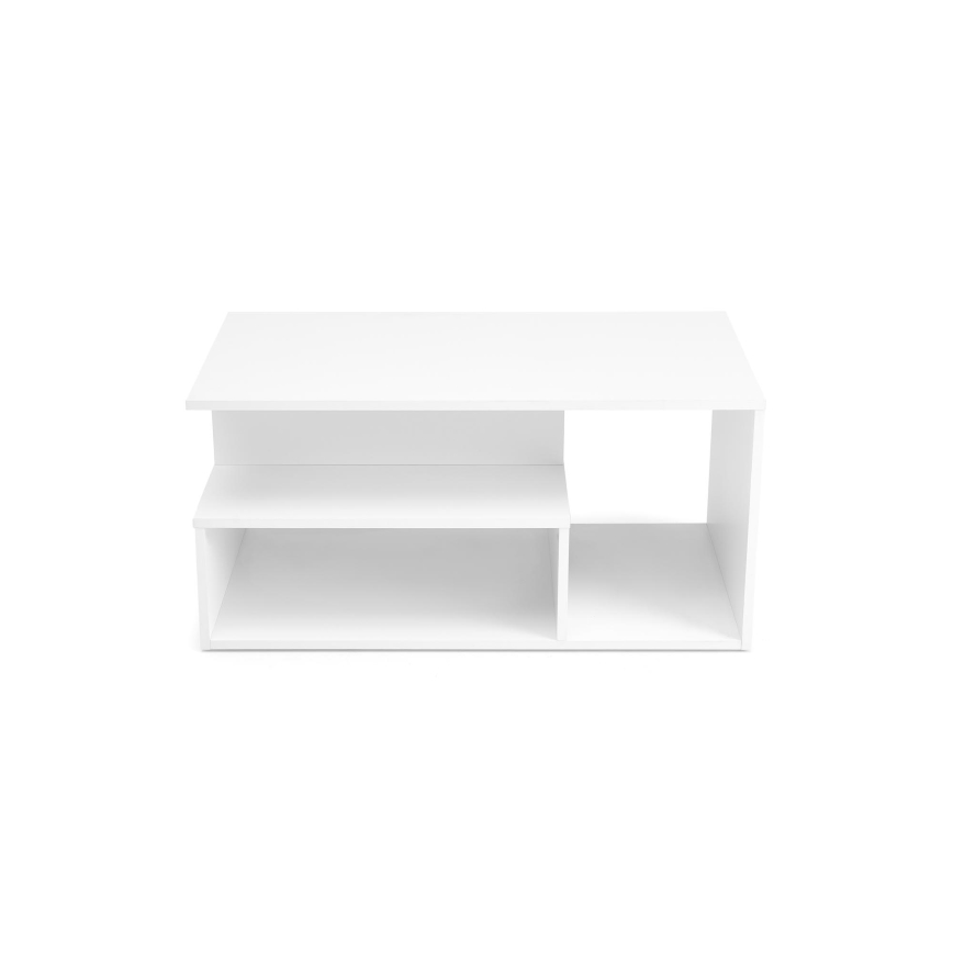 NOTE coffee table 90 x 51 cm, white