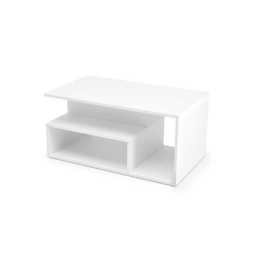 NOTE coffee table 90 x 51 cm, white
