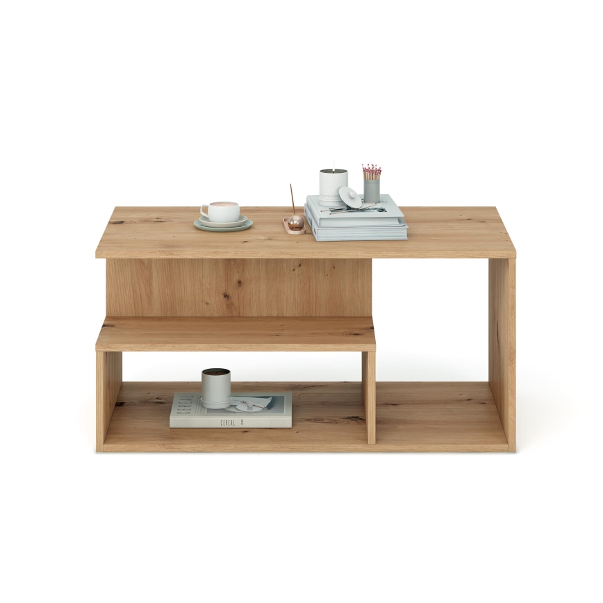NOTE Coffee Table 90x51 cm Artisan Oak