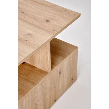 NOTE Coffee Table 90x51 cm Artisan Oak