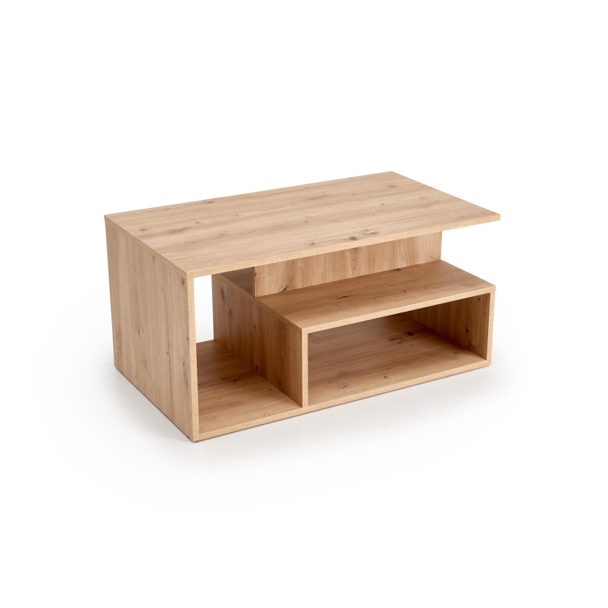 NOTE Coffee Table 90x51 cm Artisan Oak