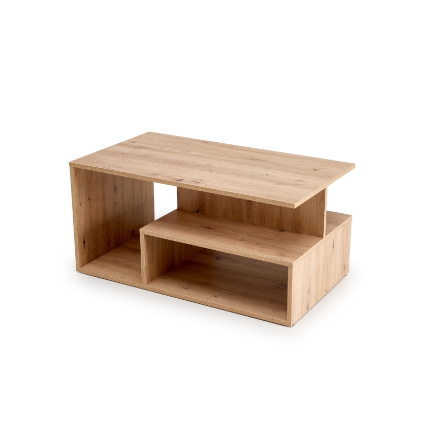 NOTE Coffee Table 90x51 cm Artisan Oak