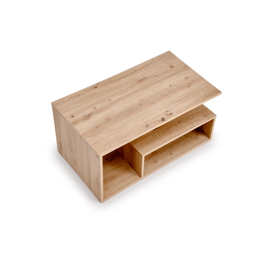 NOTE Coffee Table 90x51 cm Artisan Oak
