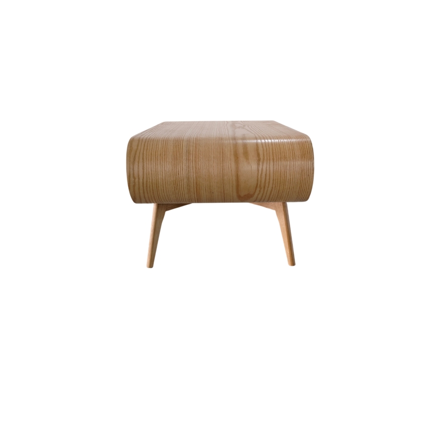 NOVA 90 x 55 cm coffee table, oak