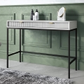 NOVA Console Table 77x104 cm Gray/Black