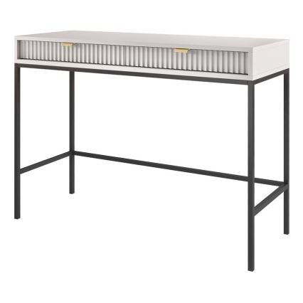 NOVA Console Table 77x104 cm Gray/Black