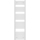 Novaservis - 648W/230V Bathroom Ladder Radiator 160x45 cm Rounded White