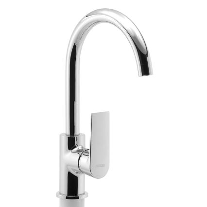 Novaservis - ALGEO SQUARE kitchen sink faucet in polished chrome