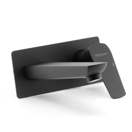 Novaservis - Basin tap for concealed installation METALIA ECO matte black