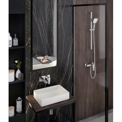 Novaservis - Basin tap for concealed installation METALIA ECO shiny chrome