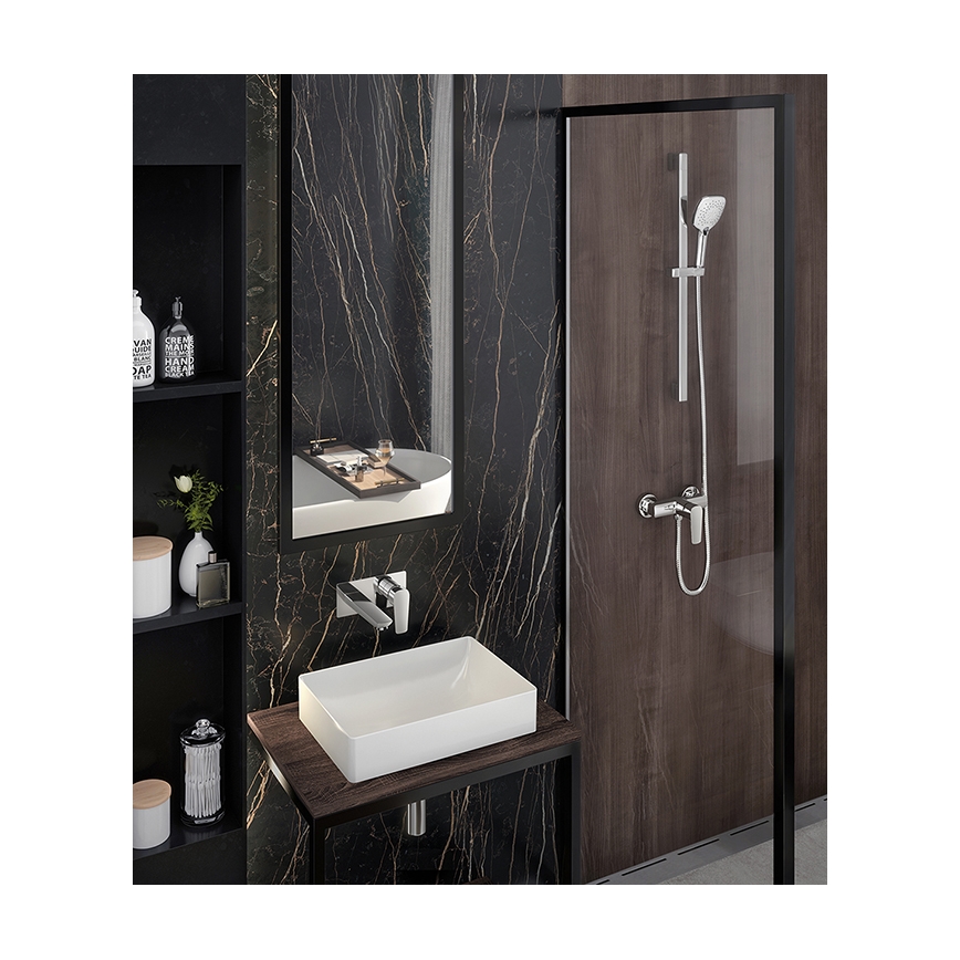 Novaservis - Basin tap for concealed installation METALIA ECO shiny chrome