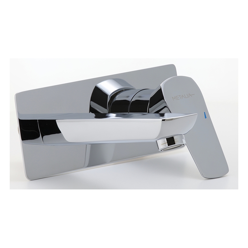 Novaservis - Basin tap for concealed installation METALIA ECO shiny chrome