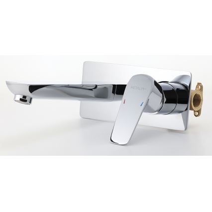 Novaservis - Basin tap for concealed installation METALIA ECO shiny chrome