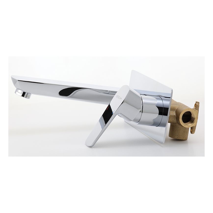 Novaservis - Basin tap for concealed installation METALIA ECO shiny chrome