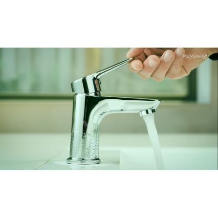 Novaservis - Basin tap METALIA 13,2 cm shiny chrome