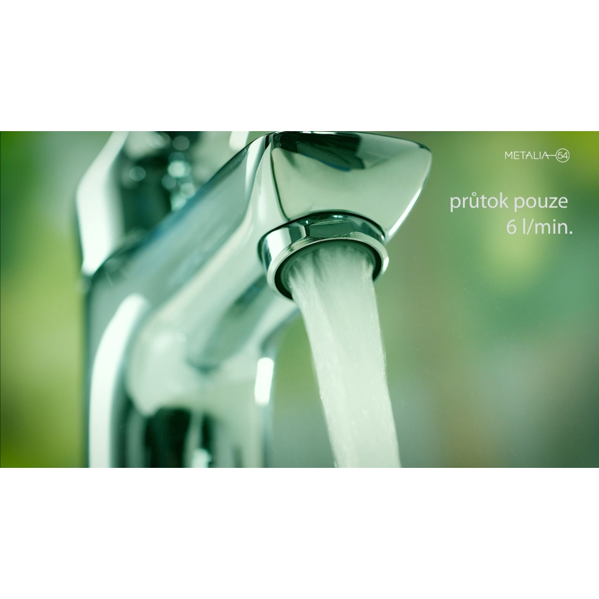 Novaservis - Basin tap METALIA 13,2 cm shiny chrome