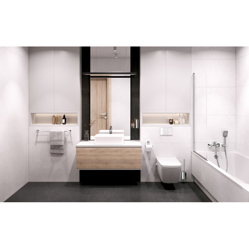 Novaservis - Basin tap METALIA 13,2 cm shiny chrome