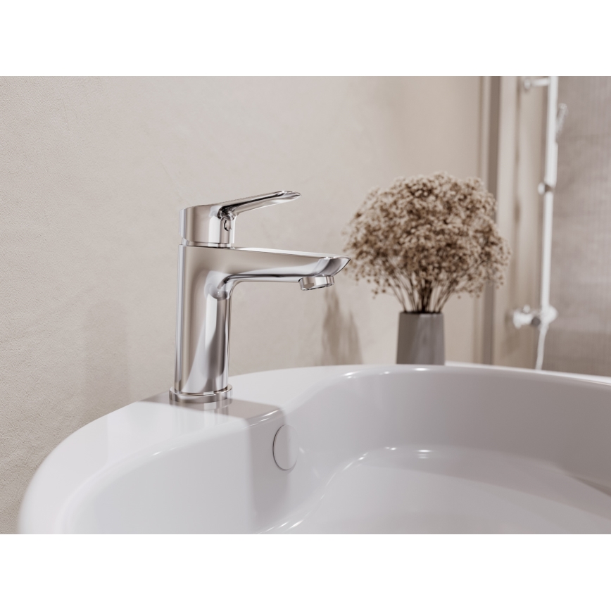 Novaservis - Basin tap METALIA 15,5 cm shiny chrome