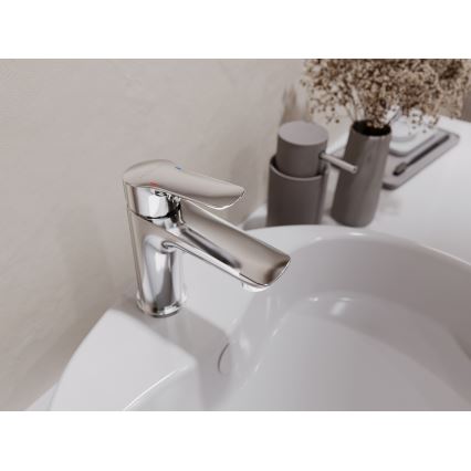 Novaservis - Basin tap METALIA 15,5 cm shiny chrome