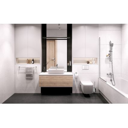 Novaservis - Basin tap METALIA 15,5 cm shiny chrome