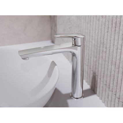 Novaservis - Basin tap METALIA 26,6 cm shiny chrome