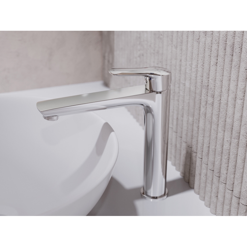 Novaservis - Basin tap METALIA 26,6 cm shiny chrome